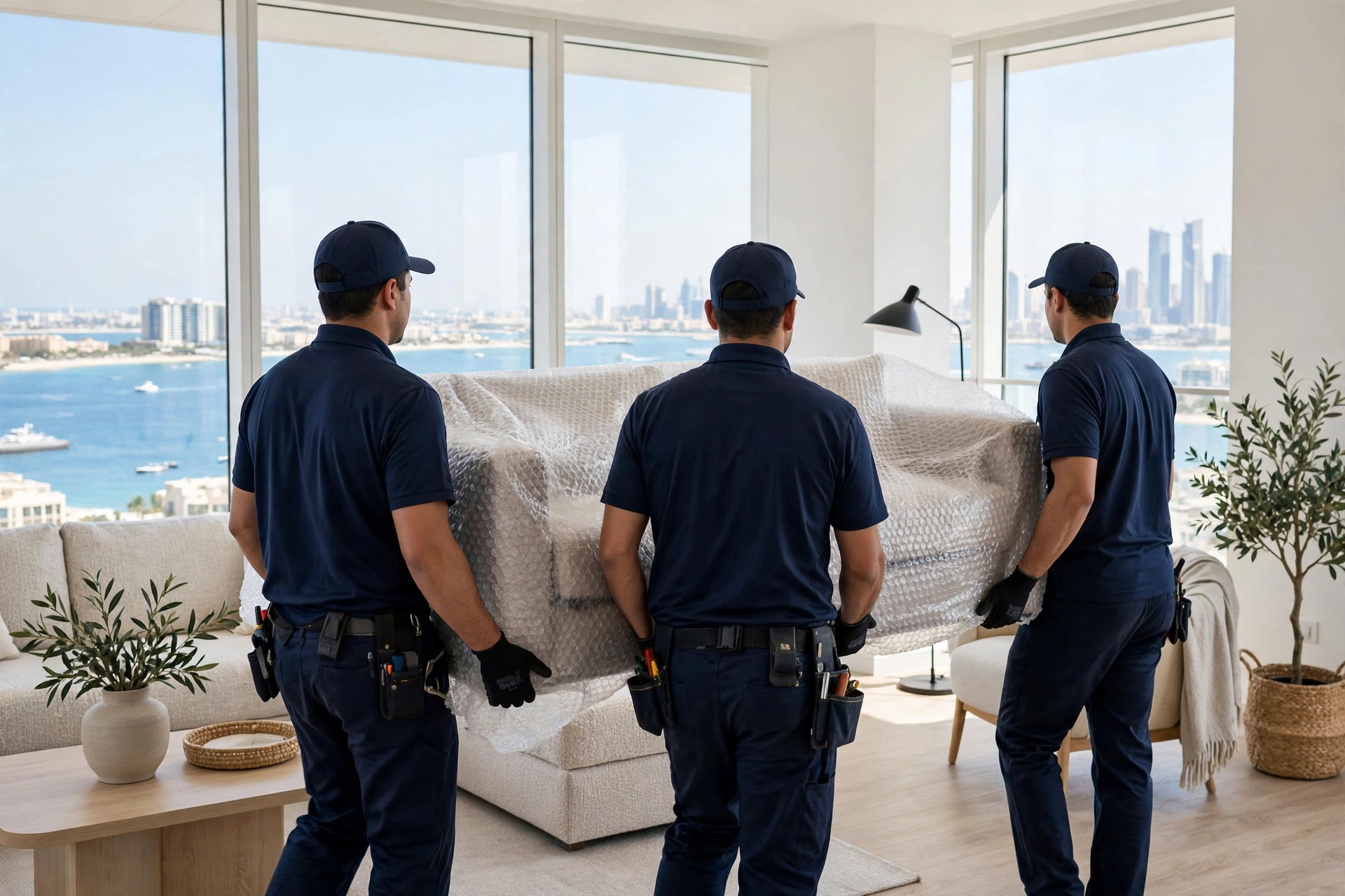 From Dubai to Abu Dhabi Movers for a Smooth Relocation