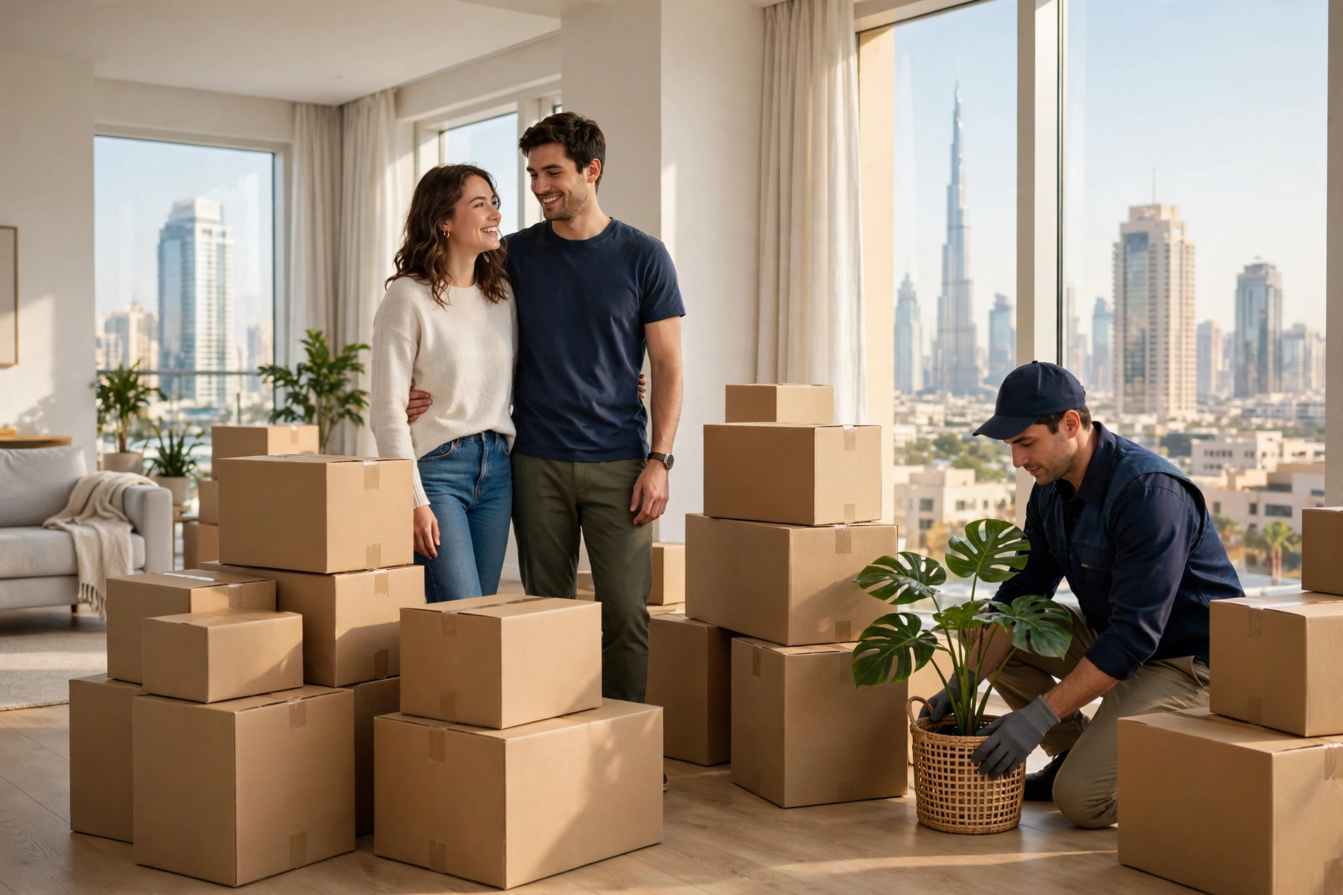 Make Your Move Easy With Our Dubai Movers