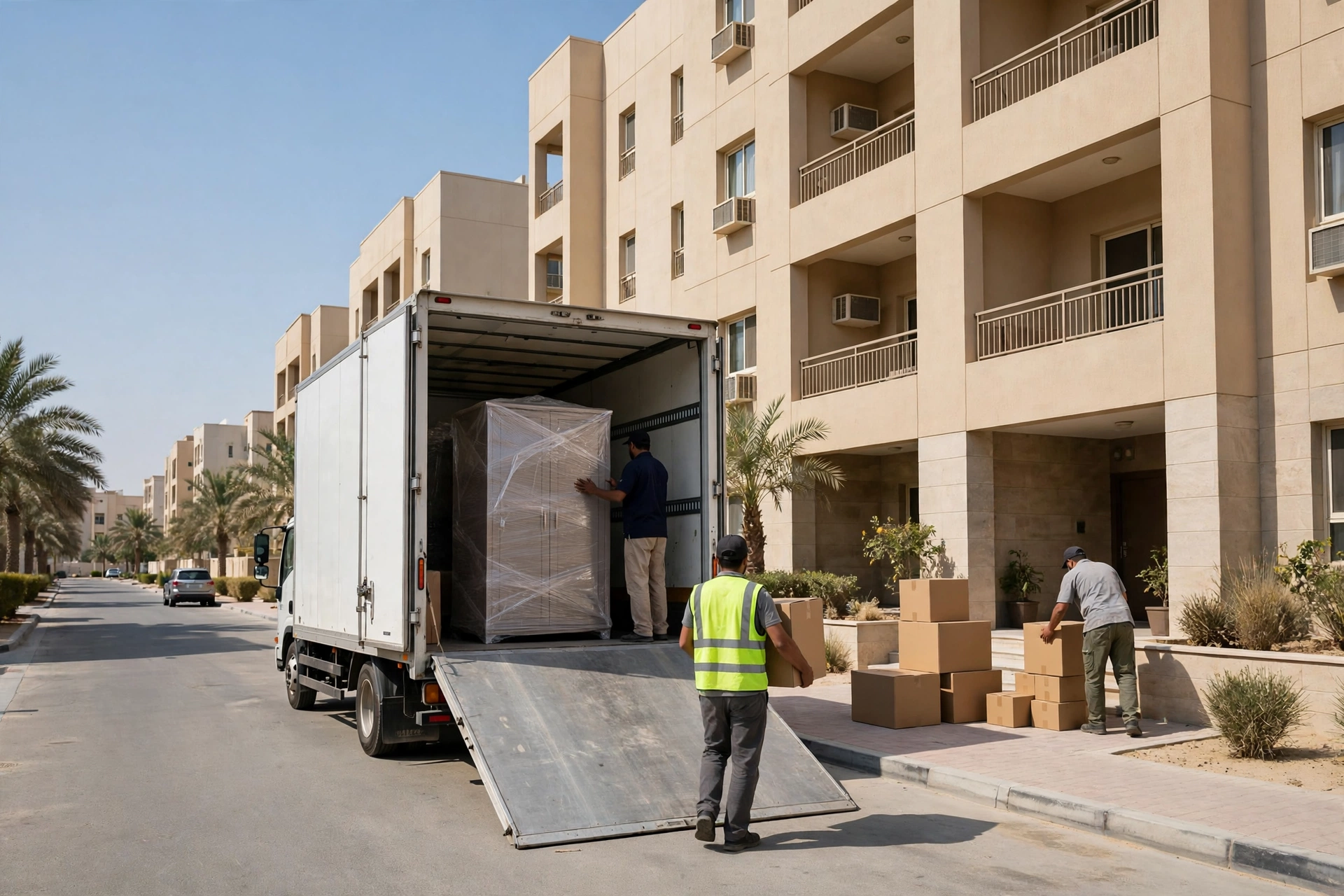Move From Dubai to Ajman