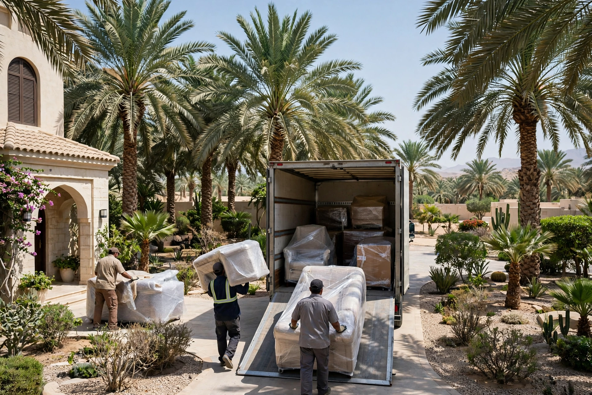 Move from Dubai to Al Ain