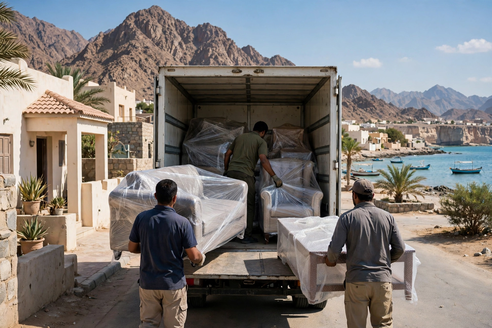 Move From Dubai to Dibba Al-Fujairah