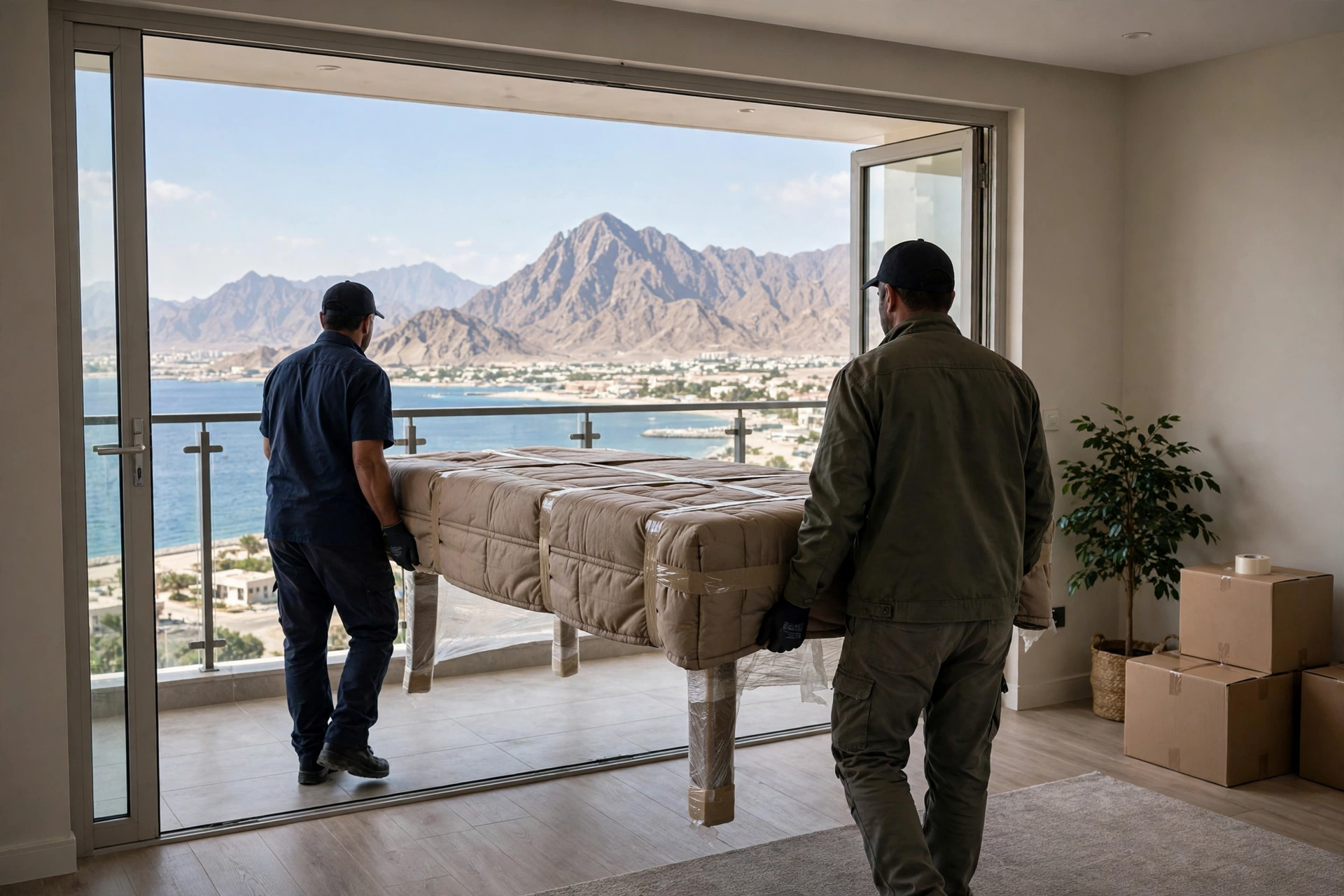 Move From Dubai to Fujairah