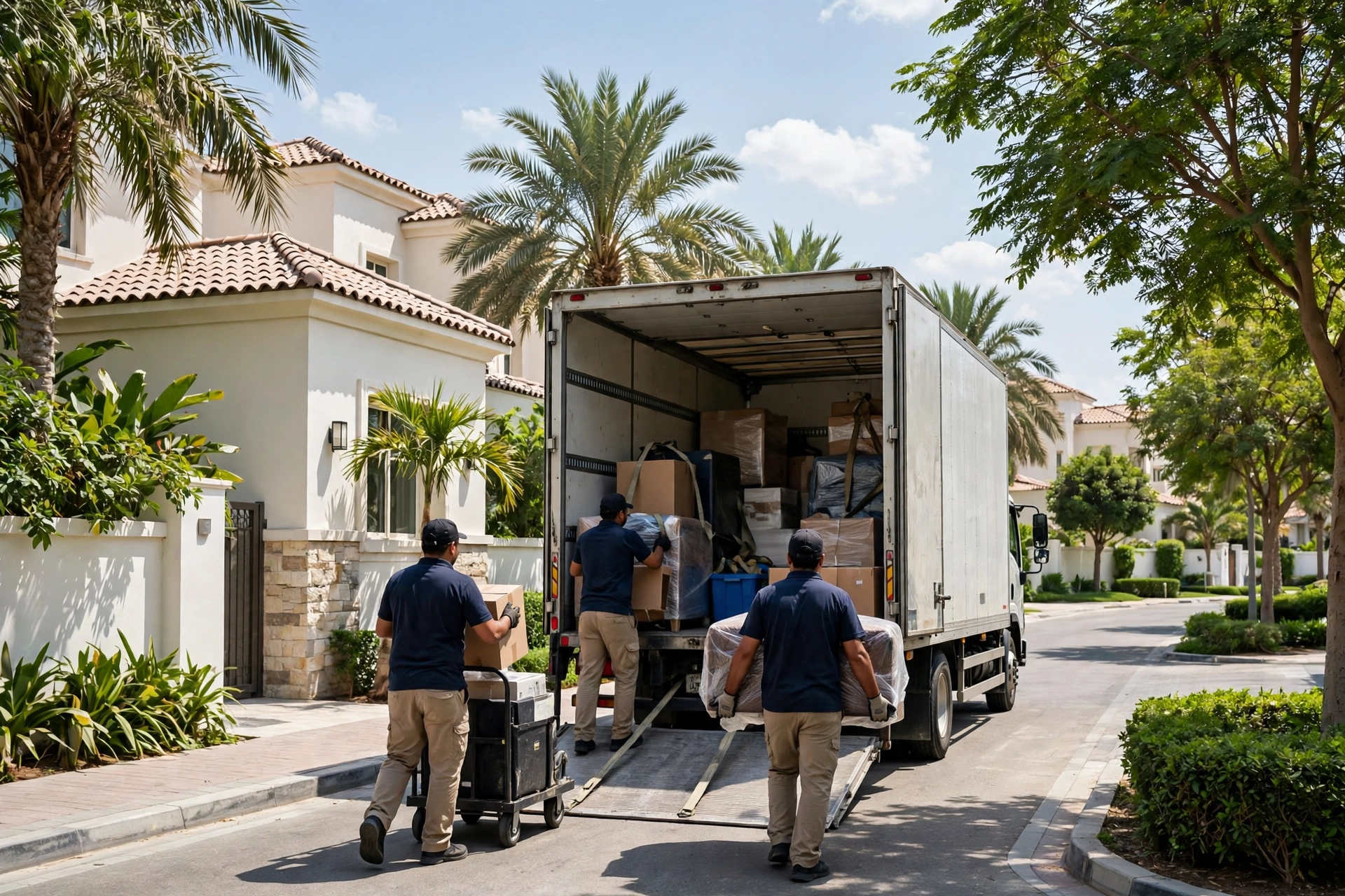 Move From Moving to Jebel Ali From Dubai 