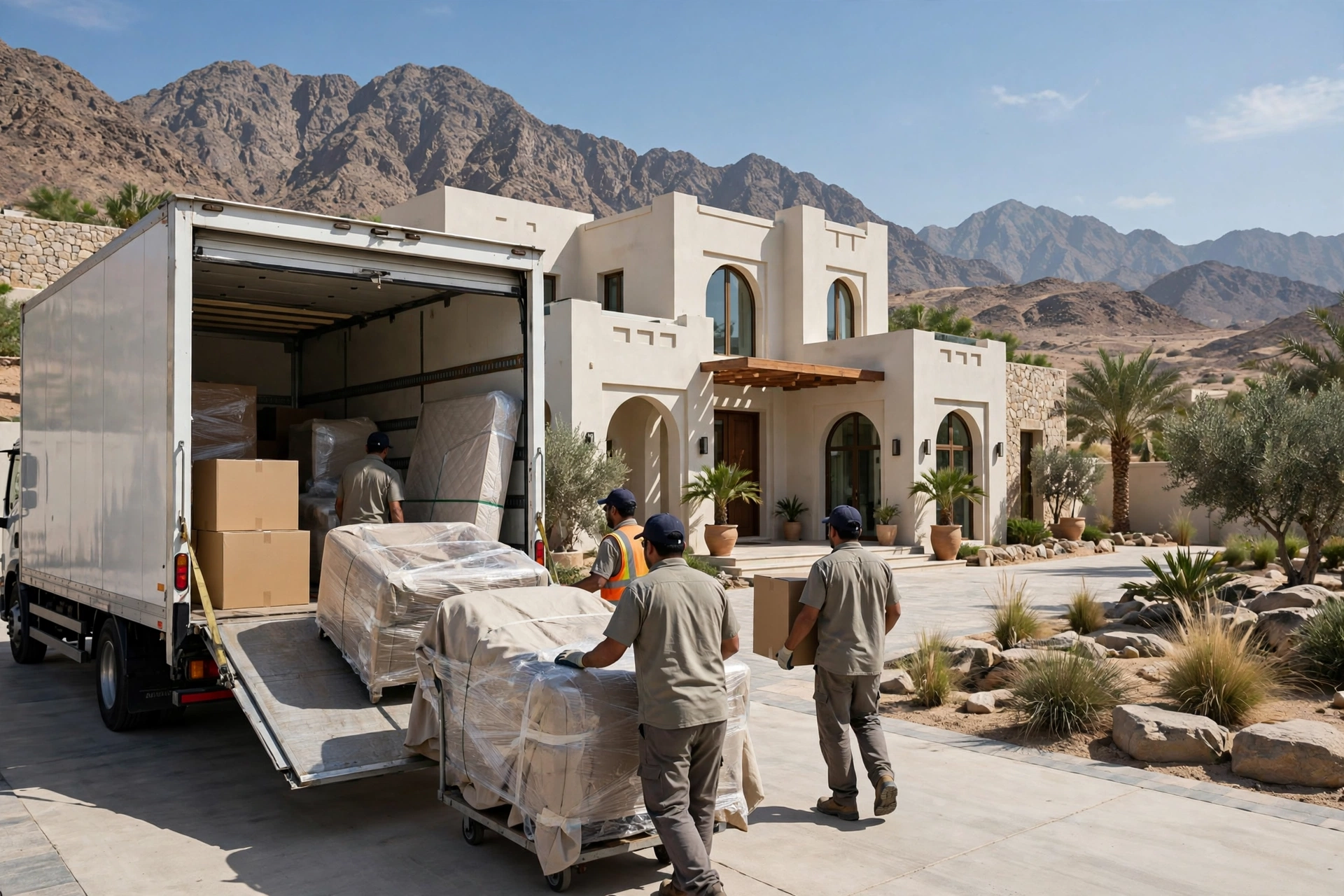 Move From Dubai to Ras Al Khaimah