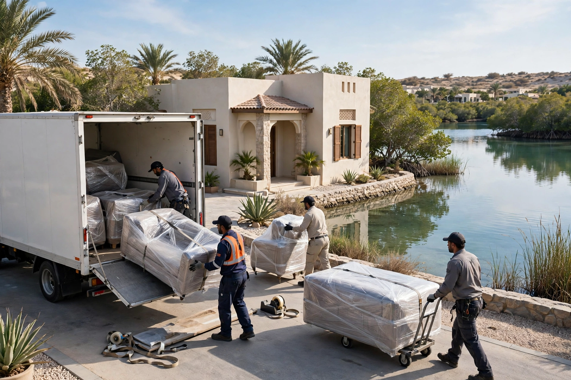 Relocating From Dubai toUmm Al Quwain