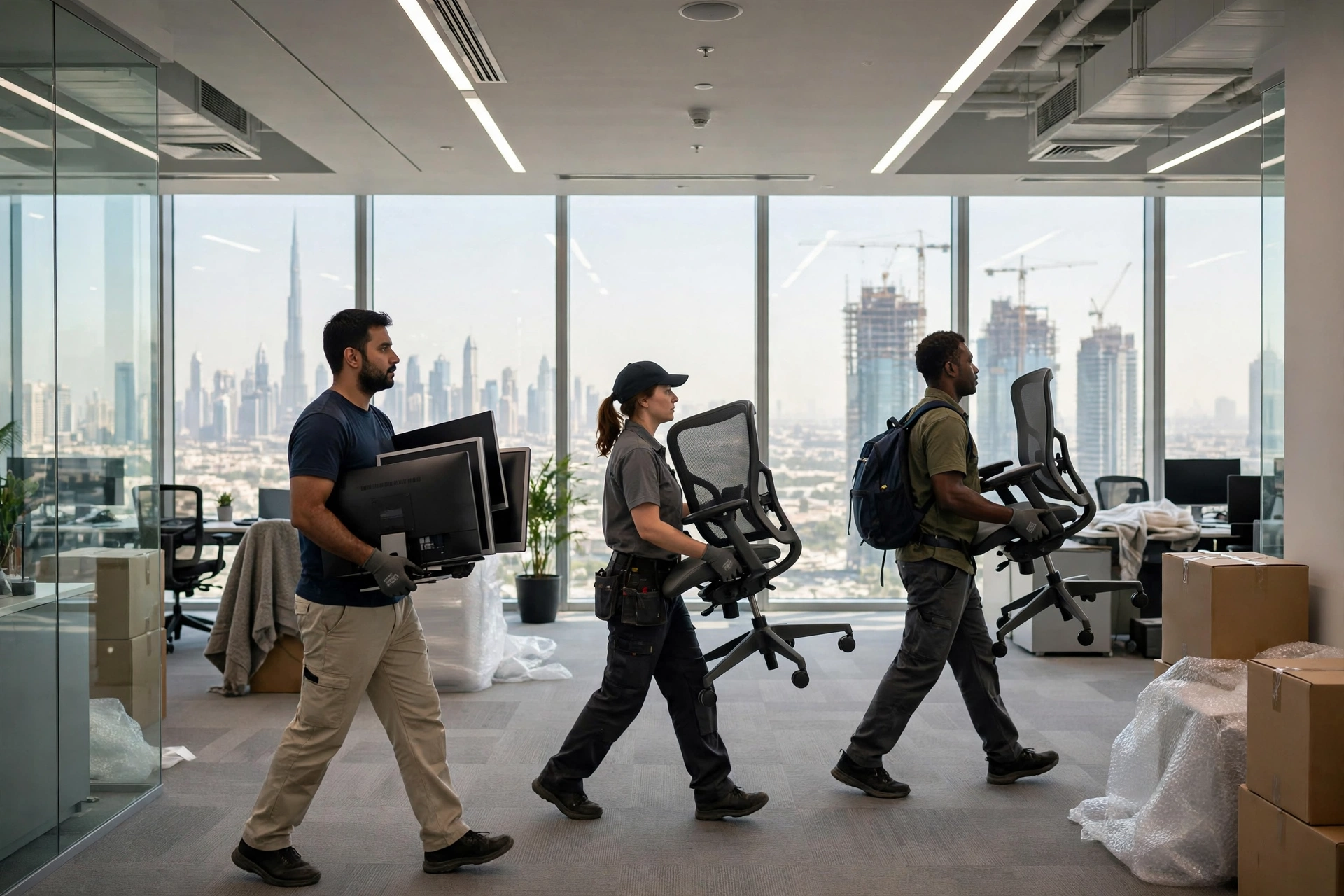 Move Your Office Safely With Expert