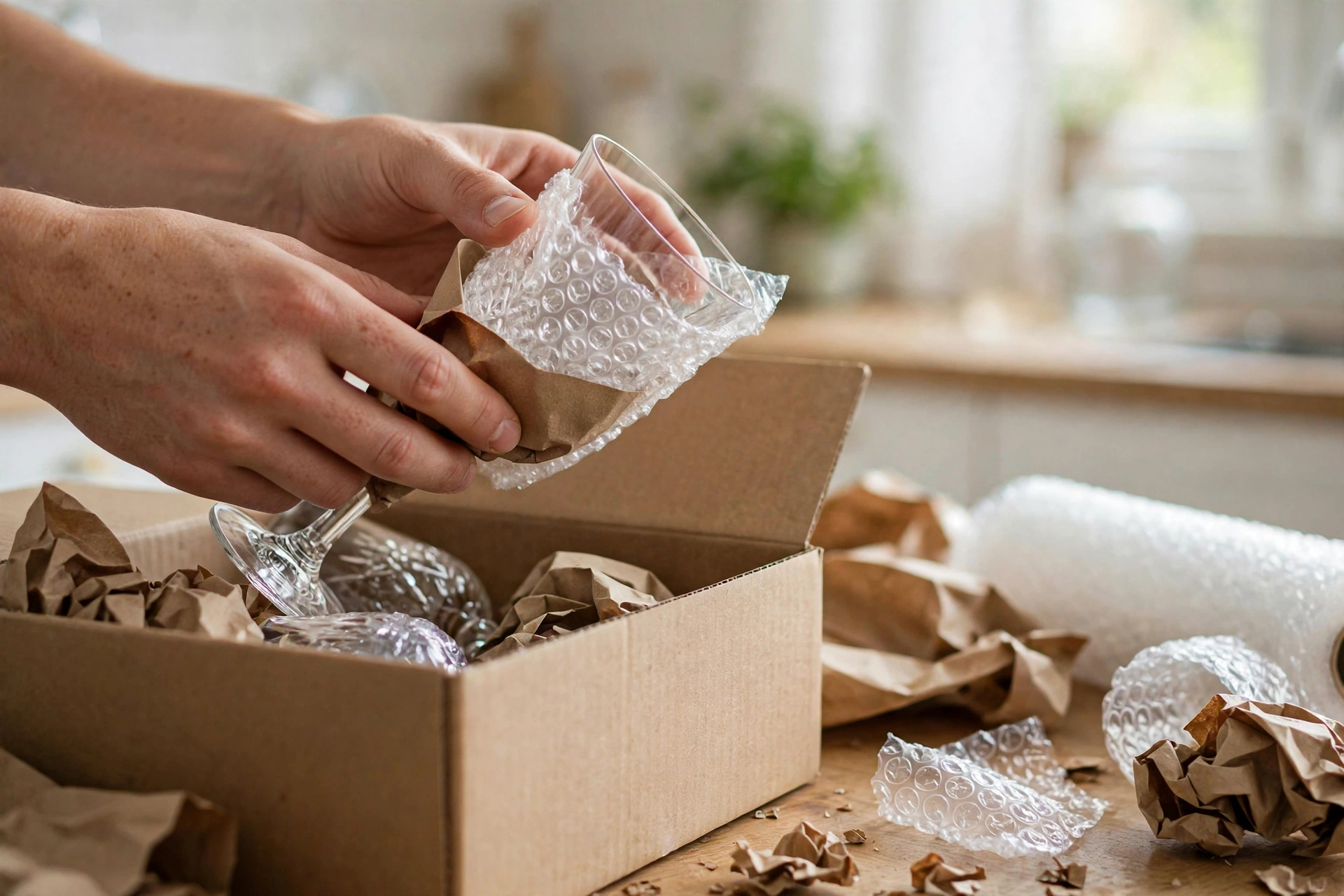 Professional Packing and Unpacking with Expert