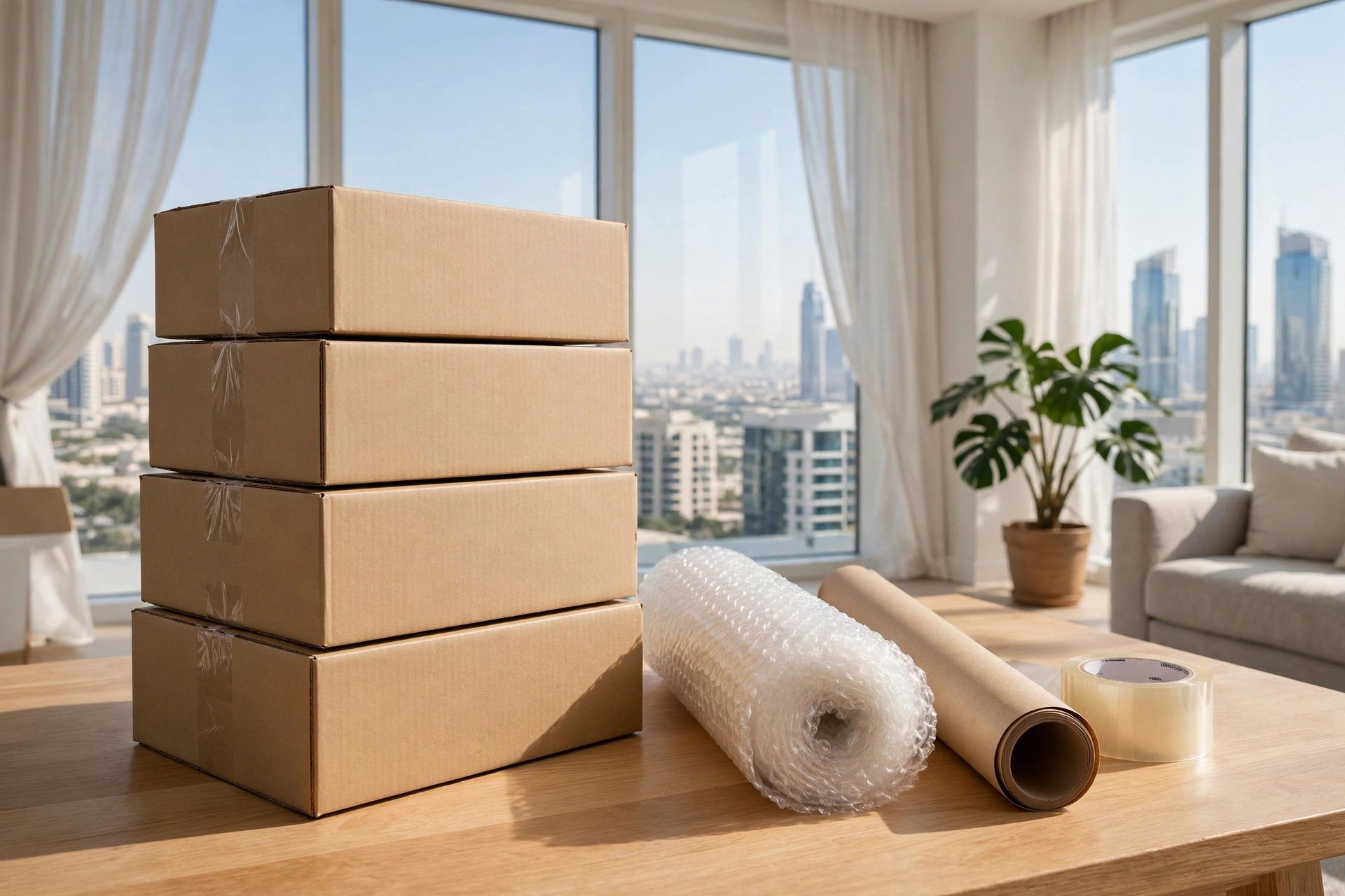 Why Choose Our Packing Services