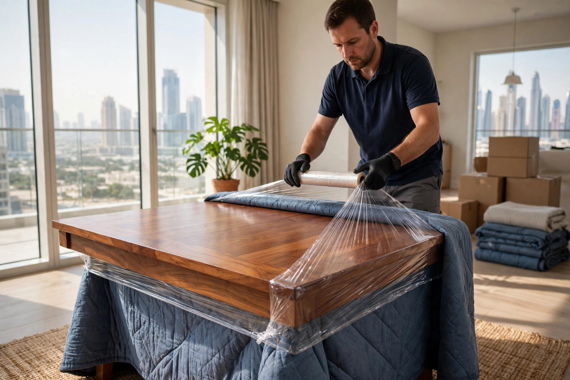 Why Our Furniture Movers Stand Out
