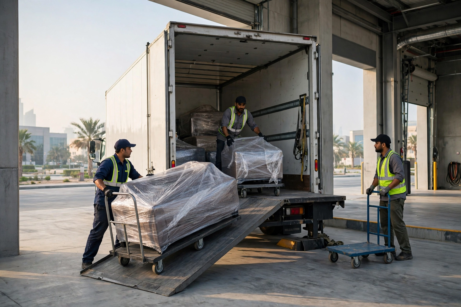 why choose us for loading and unloading