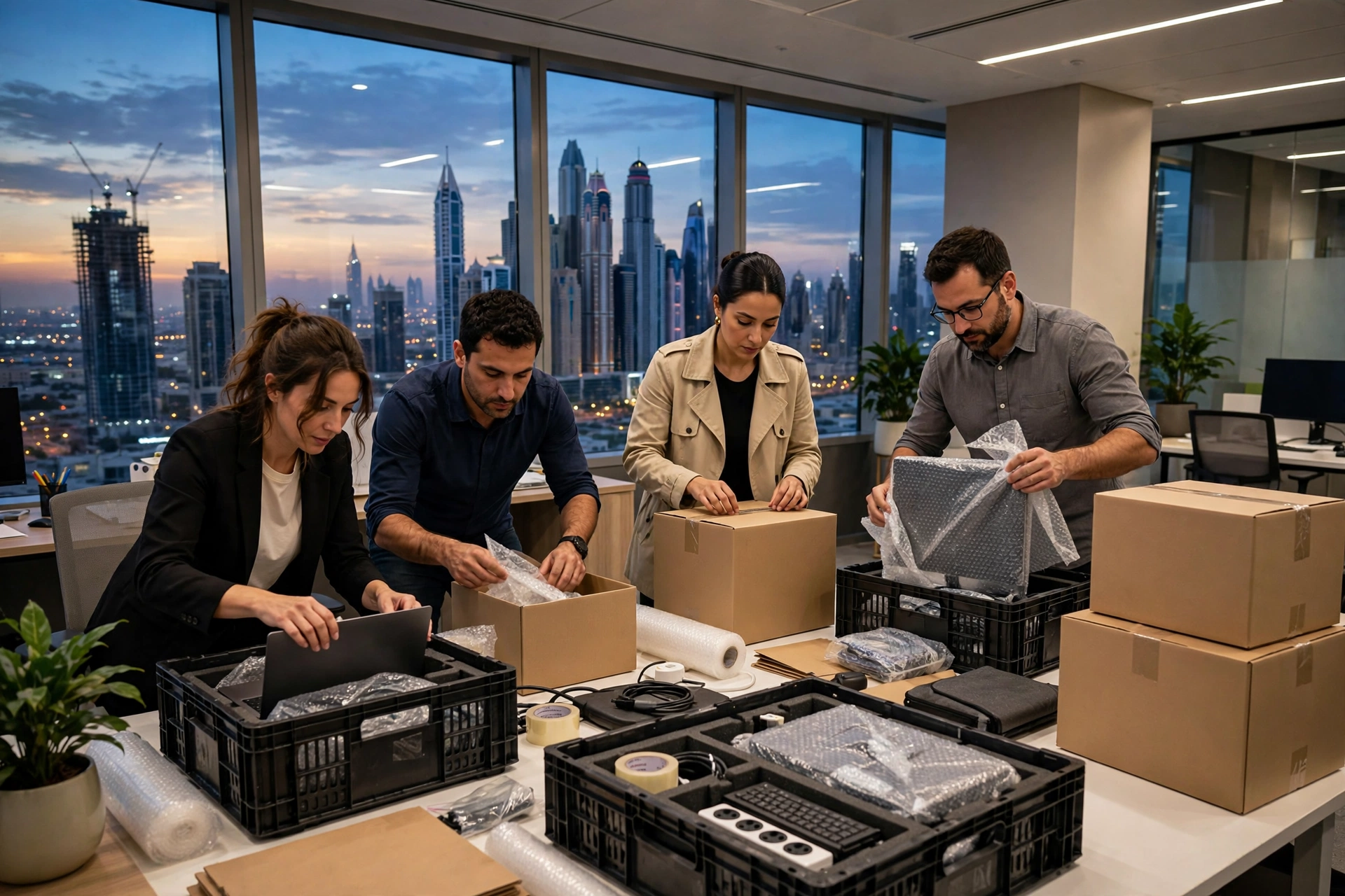 Why Choose Us for Office Relocation