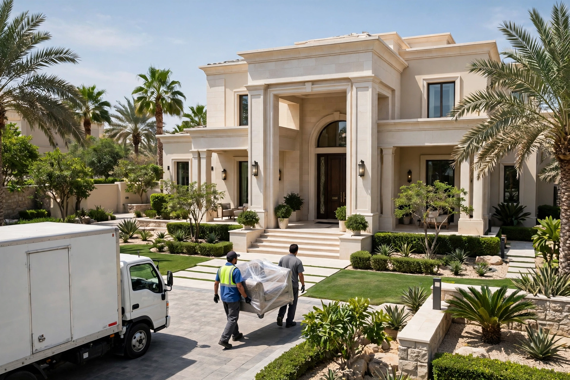 Why Families Choose Our Villa Movers in Dubai