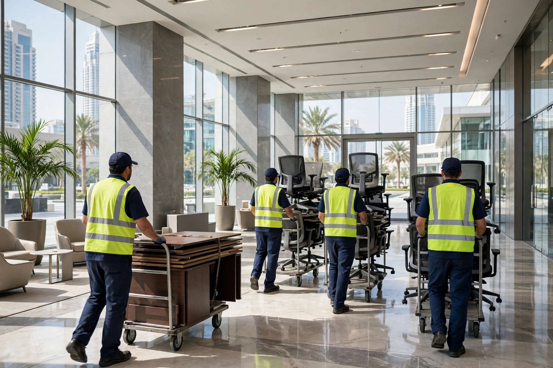 Why Choose Us for Moving to Jebel Ali From Dubai