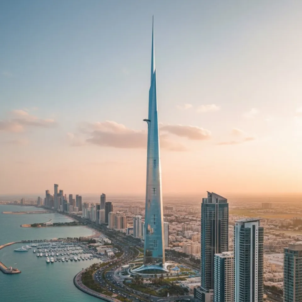 jeddah tower