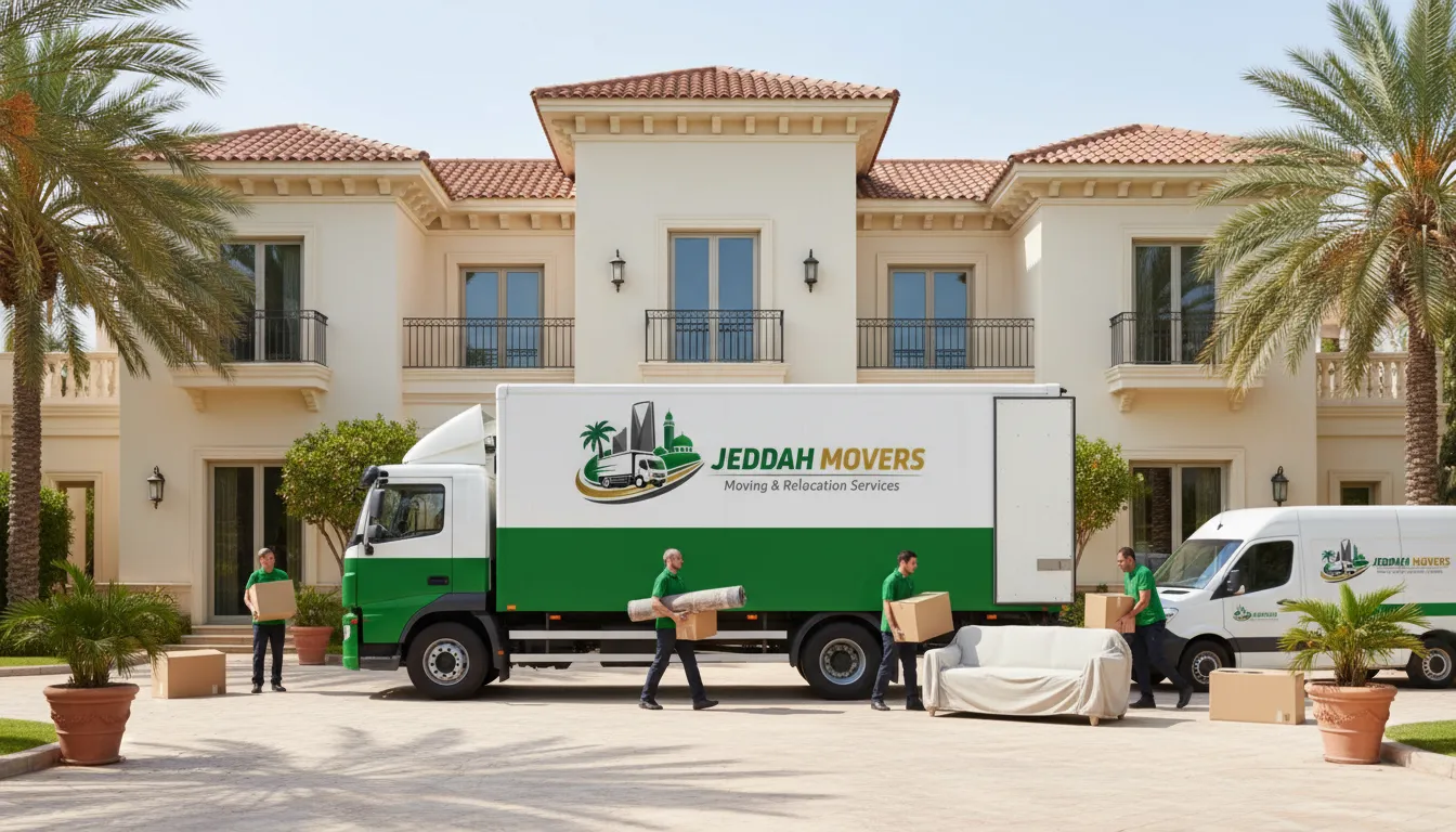 How to move a large villa