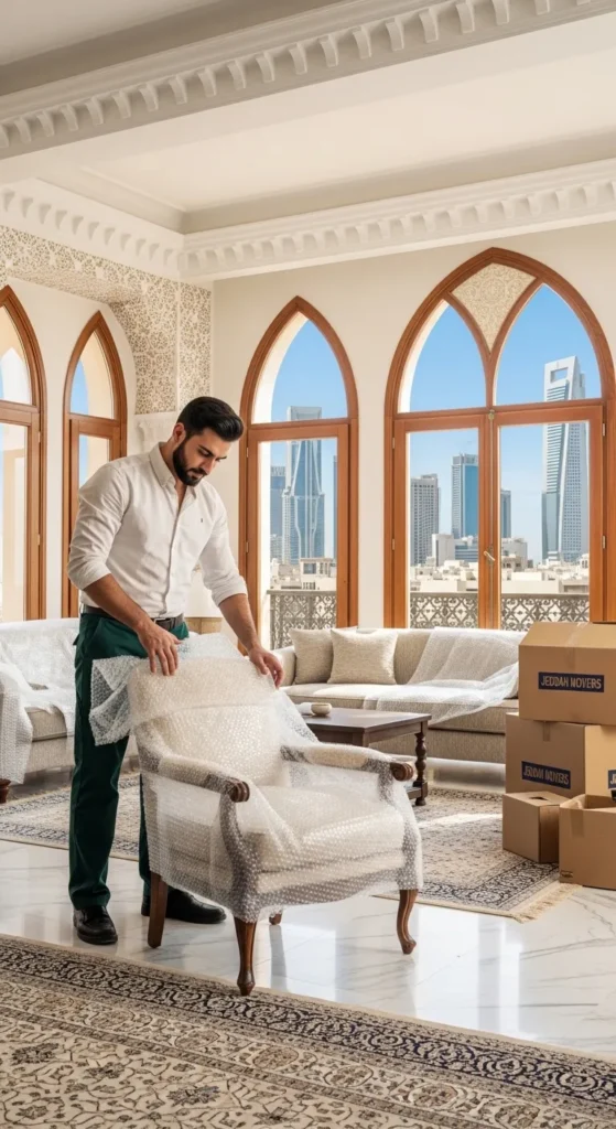 Best & Affordable Furniture Movers in Jeddah – Trusted Team, Zero Damage Guaranteed 8 furniture moving