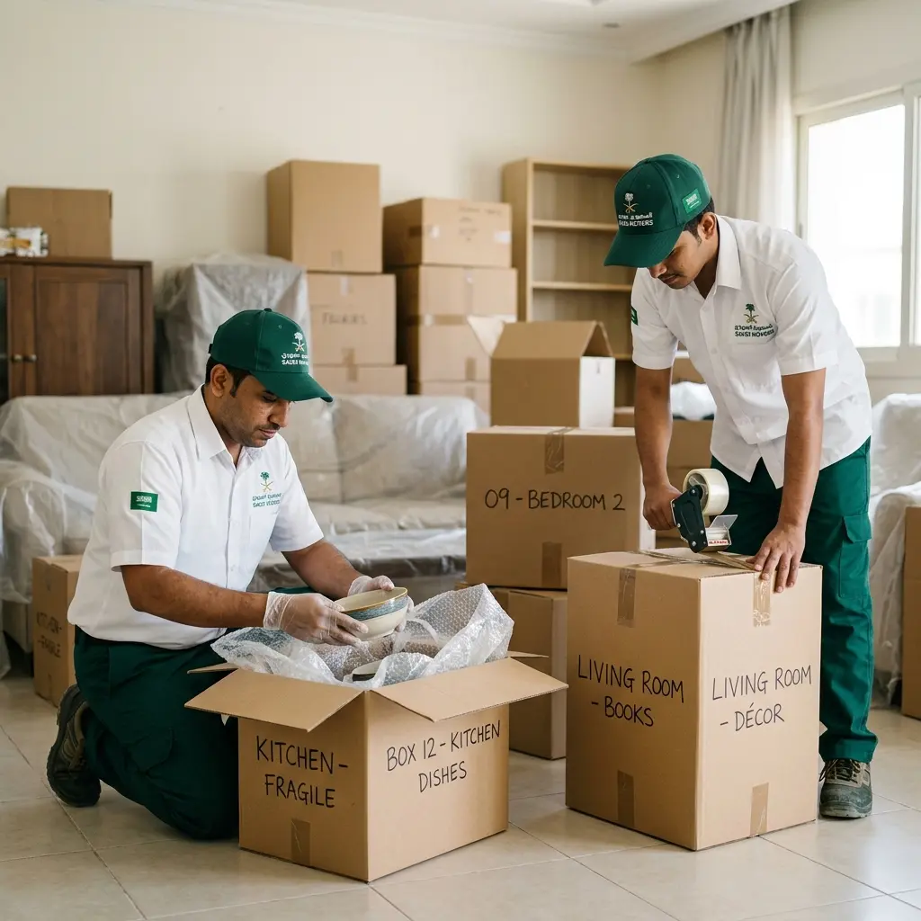 Affordable Packing and Unpacking Services in Jeddah – Free Estimate, Call Now 1 Packing and Unpacking Services