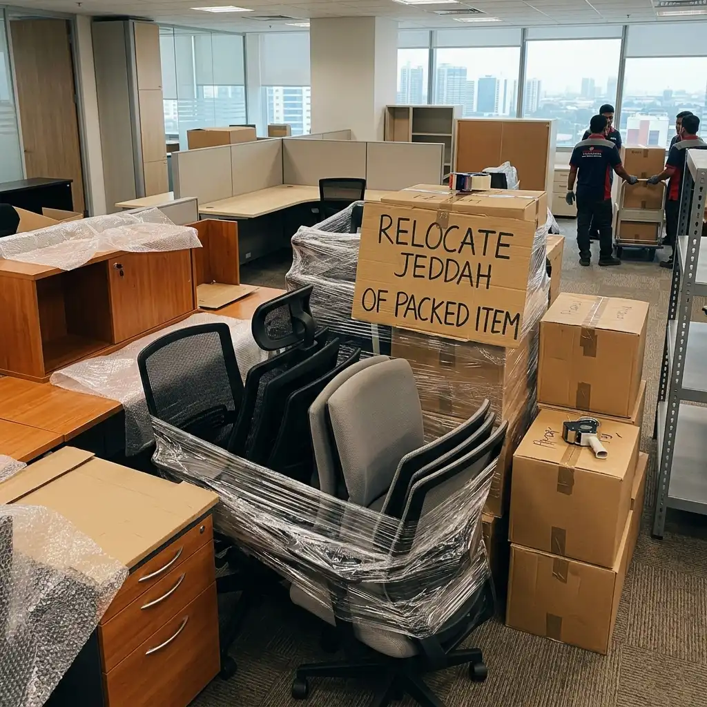 office furniture relocation service in jeddah