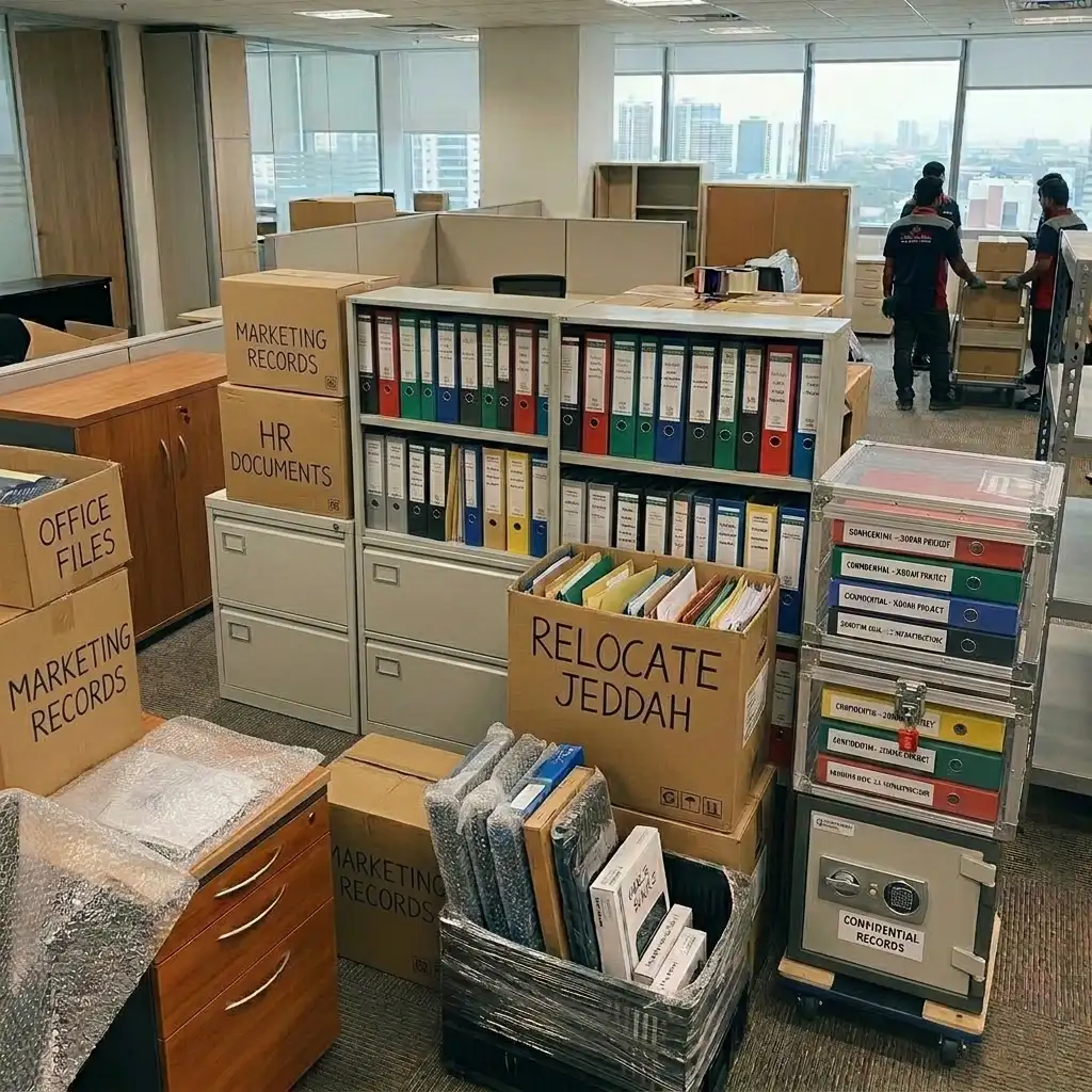 office relocation service in jeddah