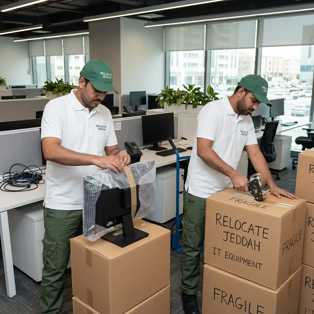 office relocation service
