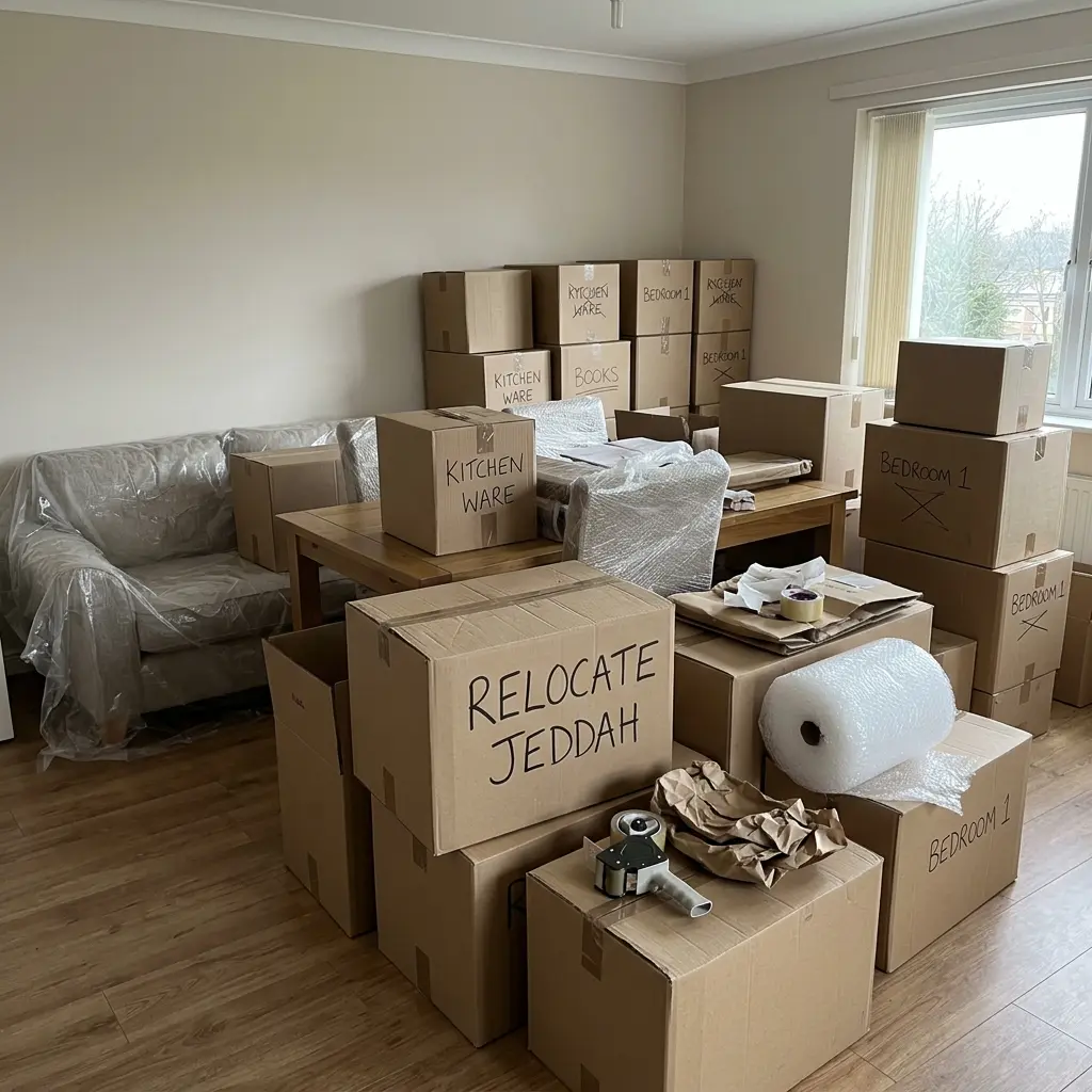 Affordable Packing and Unpacking Services in Jeddah – Free Estimate, Call Now 9 packing service