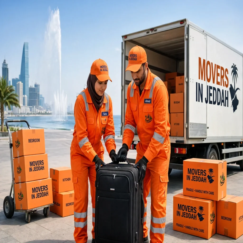 Movers and Packers in Jeddah 1