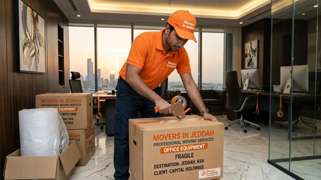 Office Relocation Services