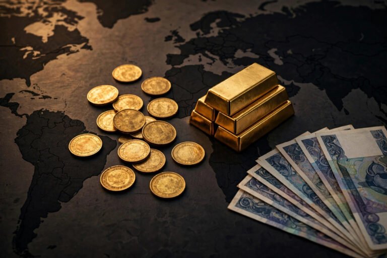 When Currencies Move, Local Gold Prices Move Too