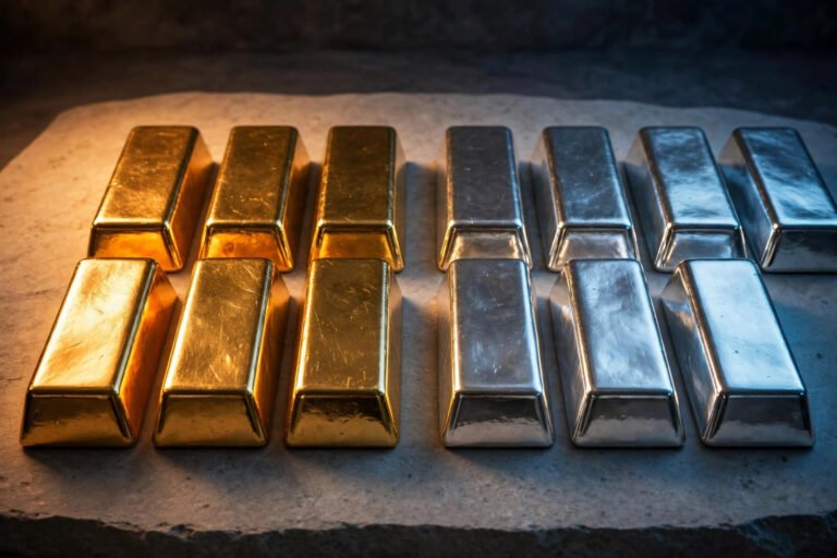 Gold vs Silver: Different Metals, Different Jobs