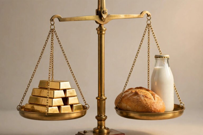Inflation vs Gold: The Mechanics, Not the Myth